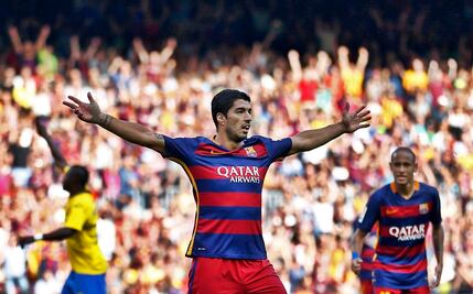 Barcelona regresa al triunfo con doblete de Suárez