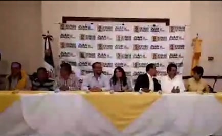 Llaman Barrales y Zepeda a esperar resultados oficiales