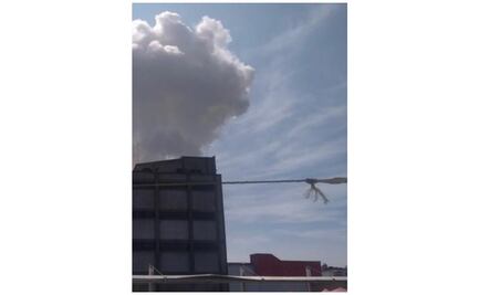 Confirman dos muertos por explosión de polvorín en Zumpango