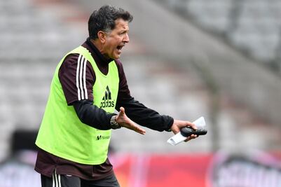 Osorio ensayará ante Bélgica su 11 mundialista