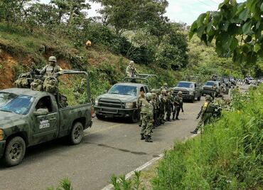 Guardia Nacional y Ejército retoman el control de Pantelhó, Chiapas