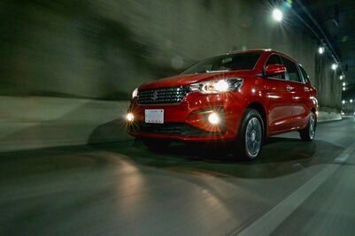 Suzuki Ertiga 2021: la apuesta por espacio a precio bajo