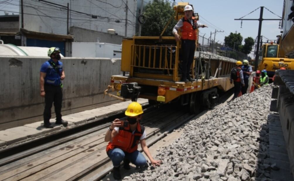 ¿Para cuándo funcionará la Línea 12 del Metro? Director reporta avances a un año del colapso en Olivos