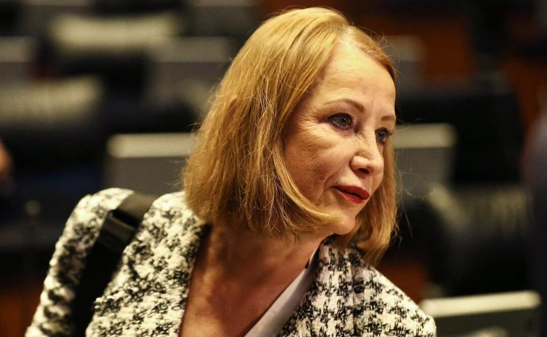 Laura Itzel Castillo, senadora de Morena. Foto: Berenice Fregoso/ EL UNIVERSAL