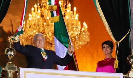 Falso que AMLO esté mal de salud, “está bien y de buenas y todo es para difamar”, afirma García Vilchis