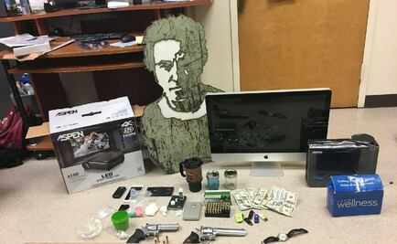 Hallan pieza de arte robada con imagen de Bruce Springsteen