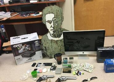 Hallan pieza de arte robada con imagen de Bruce Springsteen