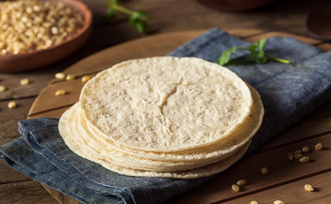 La tortilla es alimento tan versátil que se puede usar en muchos platos como ingrediente principal.  Foto: iStock 