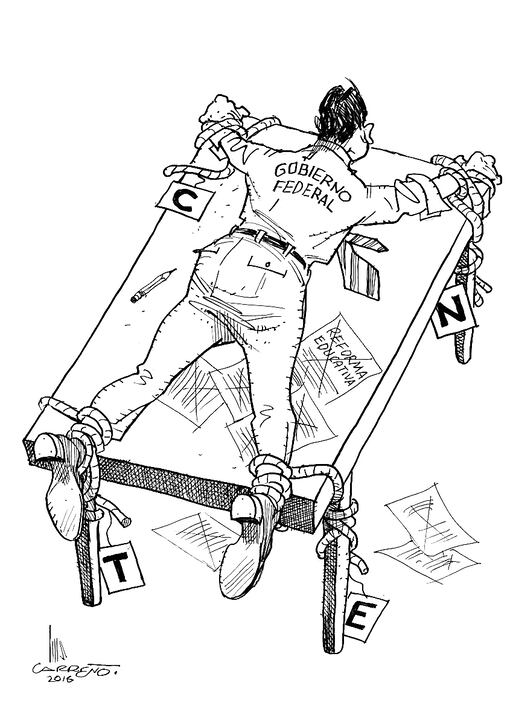 Mesa de “negociación”