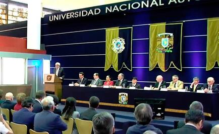 Entrega UNAM reconocimientos Autonomía Universitaria 2019