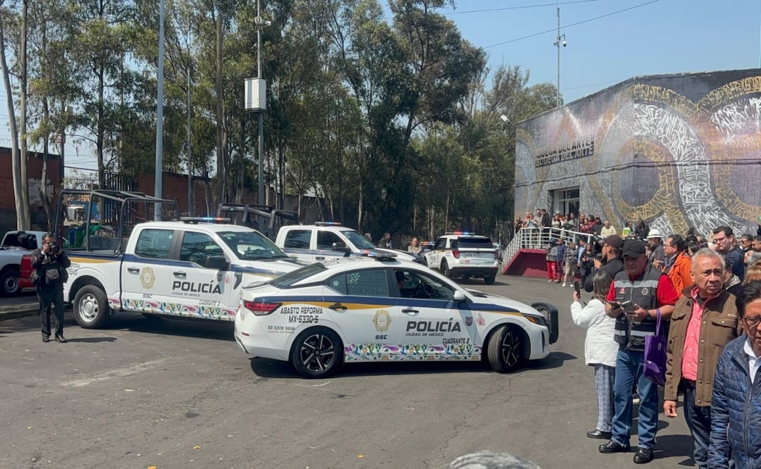 Refuerzan seguridad en Central de Abasto; incorporan 12 patrullas y reportan baja delictiva. Foto: Especial
