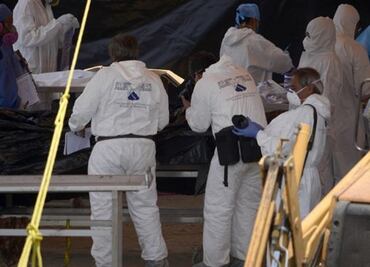 Parents of the 43 Ayotzinapa students will visit Tetelcingo