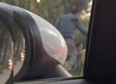 Video: Captan violento asalto en Tlalpan; usuarios exigen vigilancia en la zona