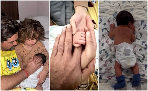 Entre dolor y esperanza: Ferdinando Valencia y Brenda Kellerman reciben a Saulo tras la pérdida de Dante.