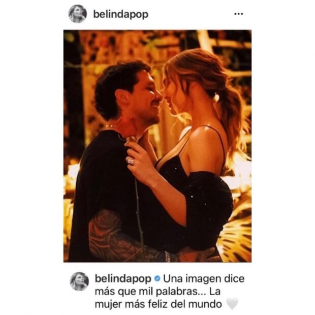 El costoso anillo de compromiso de Belinda y los raperos que también han comprado en la exclusiva tienda