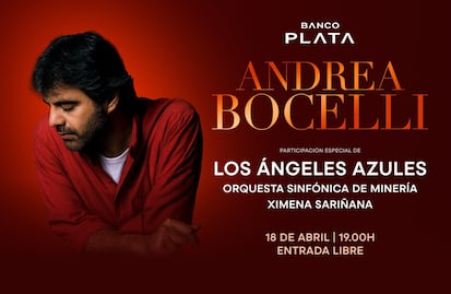 Banco Plata y Andrea Bocelli en el Zócalo: accesos, cómo llegar y todo lo que debes saber del concierto con Los Ángeles Azules