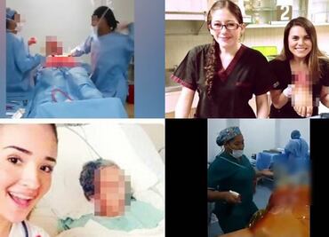 Recuento. Médicos y enfermeras que causaron polémica