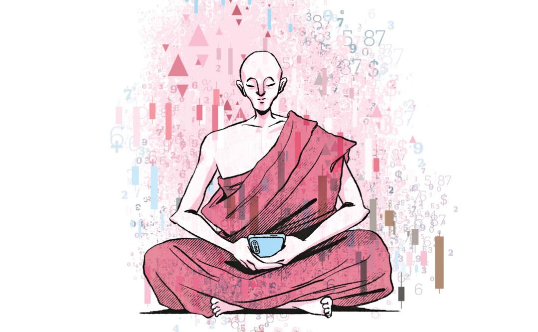 Un consejo con el fin de invertir a través de la economía del comportamiento alude a identificar y controlar las emociones. Ilustración: Ani Cortés