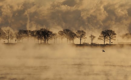 Registran fin de semana de frío polar en noreste de EU y Canadá