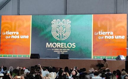 “La tierra que nos une”, el nuevo eslogan del gobierno de Morelos a cargo de Margarita González Saravia 