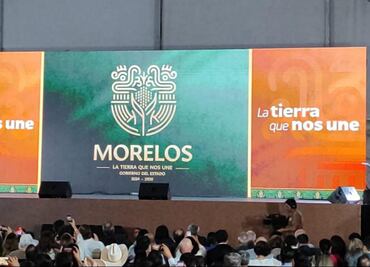 “La tierra que nos une”, el nuevo eslogan del gobierno de Morelos a cargo de Margarita González Saravia