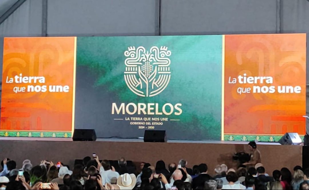 Presentan imagen de gobierno de Morelos para el periodo 2024-2030. Foto: Especial
