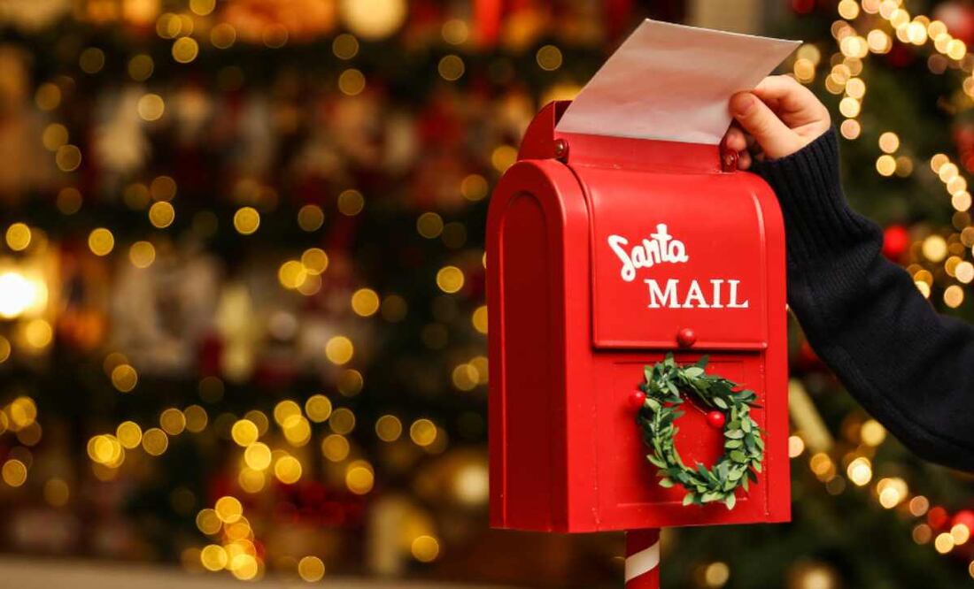 ¿Cómo mandarle un mail a Santa Claus?