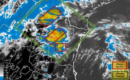 SMN alerta por posibles tornados o torbellinos en 3 estados