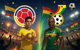 ¿Dónde ver Colombia vs Ghana EN VIVO? Canales y horarios de la transmisión de los 16avos