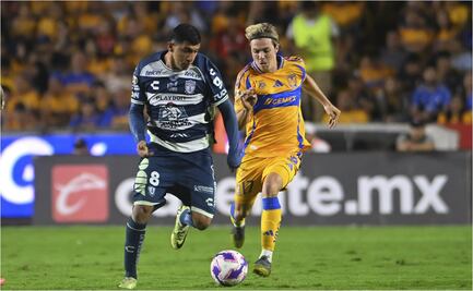 Tigres se queda con el triunfo ante Pachuca en cerrado partido 