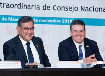 Alfonso Cepeda asume funciones de presidente del SNTE