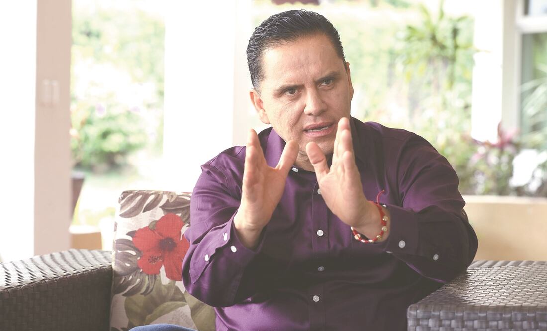 El exgobernador de Nayarit Roberto Sandoval se encuentra recluido en un penal federal en Tepic, donde enfrenta procesos tanto federales como locales. Foto: Archivo/ EL UNIVERSAL.