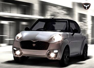 The first Mexican brand of electric cars starts production in Puebla