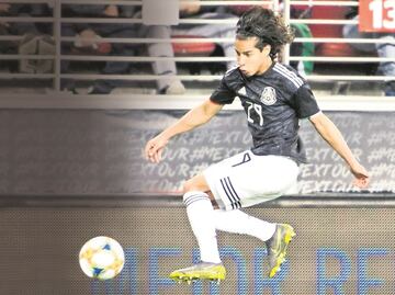 Diego Lainez una vertiginosa escalada