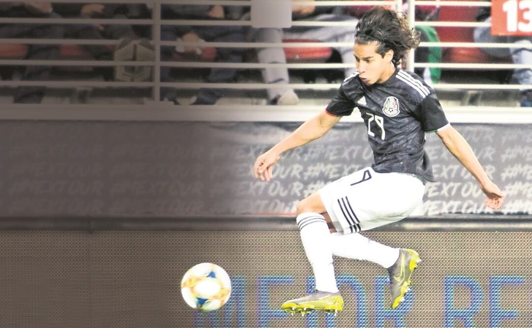 Diego Lainez dice que trabaja para seguir creciendo.