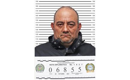 EU pide oficialmente a Colombia la extradición de jefe del Clan del Golfo