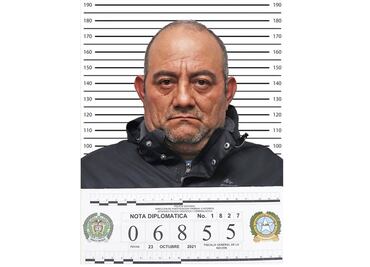 EU pide oficialmente a Colombia la extradición de jefe del Clan del Golfo