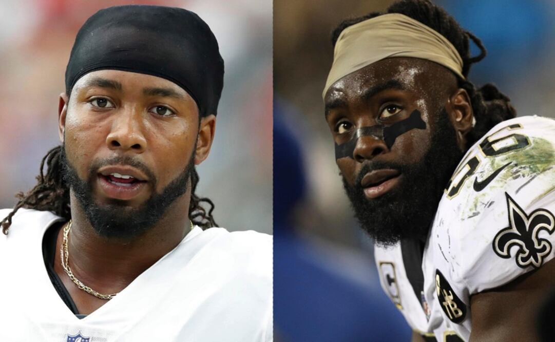 Joshua Norman and Demario Davis- Photo: Taken from the NFL's Twitter account