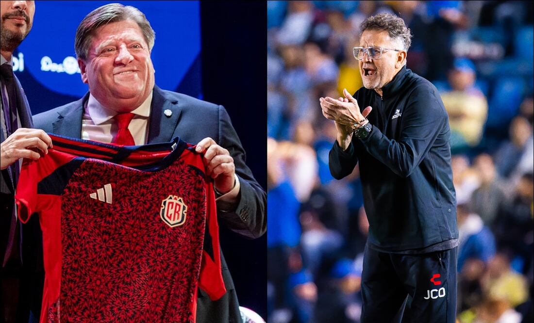 Juan Carlos Osorio confesó que Costa Rica lo buscó antes que a Miguel Herrera / Foto: Especiales