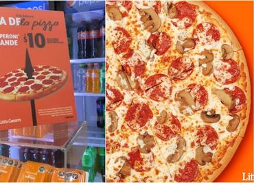 Little Caesars lanza promoción de pizza a 10 pesos: ¿cuándo y dónde aplica?