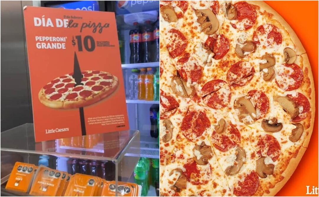 El video cuenta con 7.5 millones de reproducciones. Foto: TikTok y Little Caesars