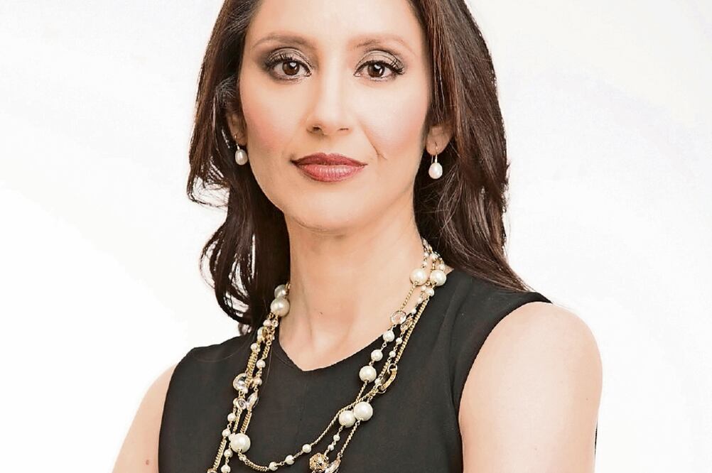 Repor te. El IMEF, a cargo de Adriana Berrocal, presentó el indicador del entorno empresarial. FOTO: ESPECIAL