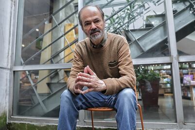 "La mercancía más valiosa son los datos personales, nos hemos convertido en mercancías": Juan Villoro