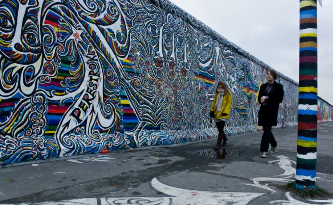 East Side Gallery. (Foto: Tupatu)