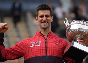 Estos son los 23 títulos de Grand Slam que ha ganado el serbio Novak Djokovic