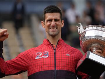 Estos son los 23 títulos de Grand Slam que ha ganado el serbio Novak Djokovic