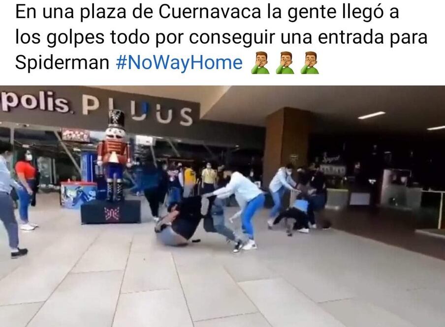 Captura de pantalla, tomado de redes sociales