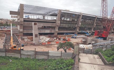 Avanza construcción de la terminal Observatorio