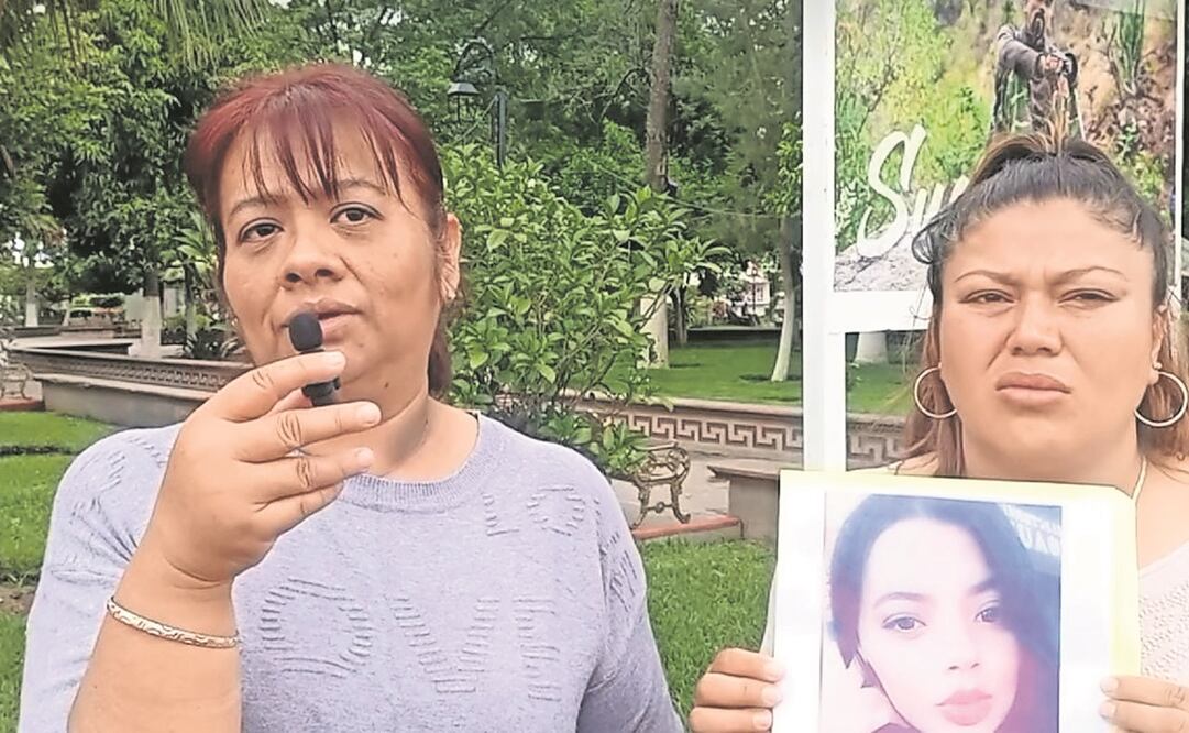 La madre de Alondra lamenta que ha tenido poco apoyo de las autoridades en la búsqueda. Foto: Especial