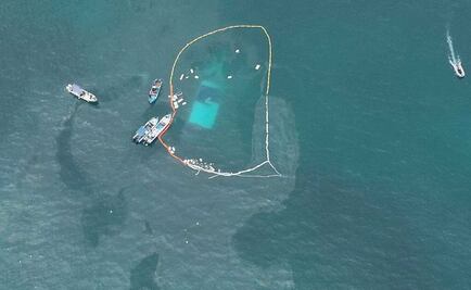 Ecuador pone en marcha plan de contingencia tras posible vertido de diésel en Islas Galápagos